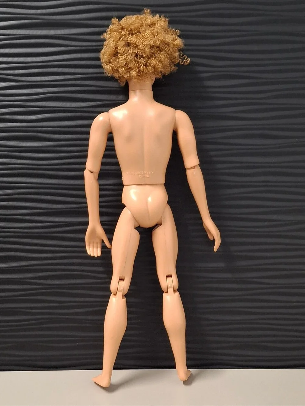 Mattel My Scene Bryant Doll Articulated Rooted Curly Hair Original Clothing 2002
